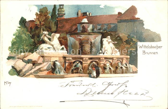 Kley Wittelsbacher Brunnen