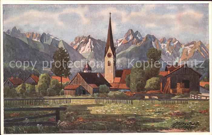 Marschall Vinzenz Fischen Allgaeu