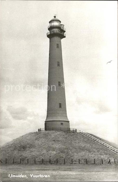 Leuchtturm Lighthouse Ijmuiden Vuurtoren