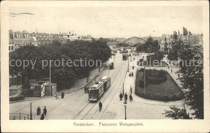 Strassenbahn Amsterdam Weesperplein