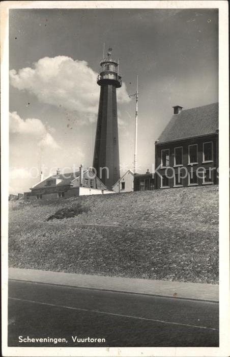 Leuchtturm Lighthouse Scheveningen Vuurtoren