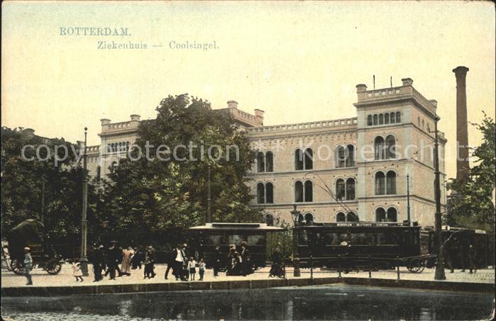 Strassenbahn Rotterdam Ziekenhuis Coolsingel
