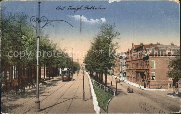 Strassenbahn Oost-Zeedijk Rotterdam