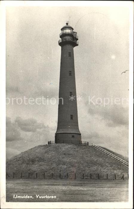 Leuchtturm Lighthouse Ijmuiden Vuurtoren