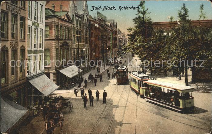 Strassenbahn Zuid-Blaak Rotterdam