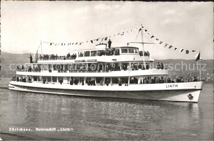 Motorschiffe Linth Zuerichsee