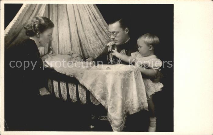 Adel Niederlande Prinzessin Juliana Prinz Bernhard Prinzessinen