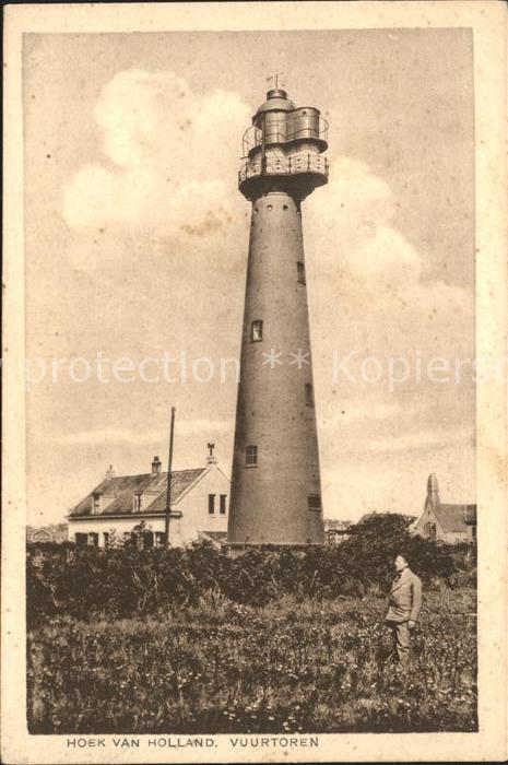 Leuchtturm Lighthouse Hoek van Holland Vuurtoren