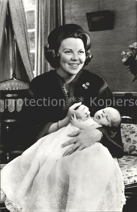 Adel Niederlande Prinzessin Beatrix Sohn Willem-Alexander