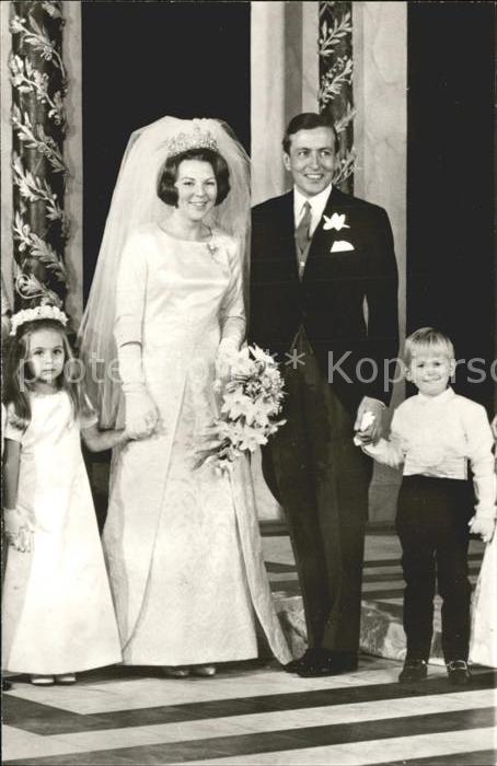 Adel Niederlande Hochzeit Prinzessin Beatrix Prinz Claus