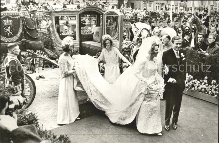 Adel Niederlande Hochzeit Prinzessin Beatrix Prinz Claus