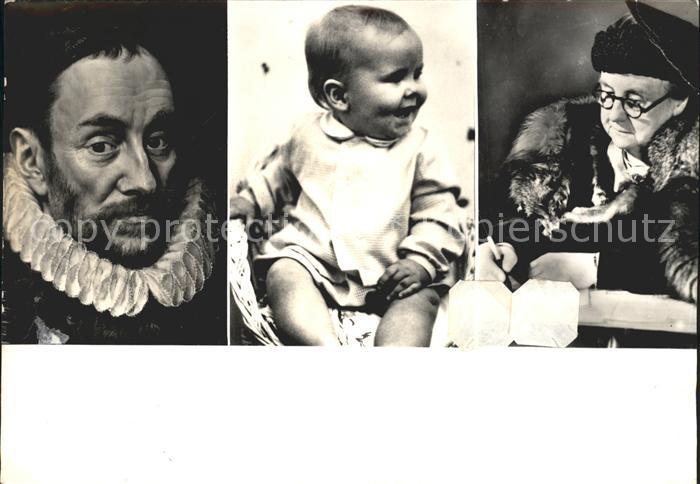 Adel Niederlande Wilhelm I. Koenigin Mutter