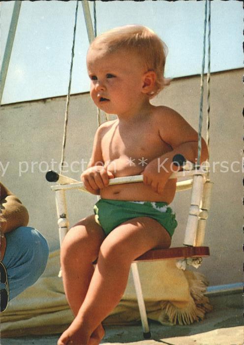 Adel Niederlande Prinz Willem-Alexander Schaukel Porto Ercole