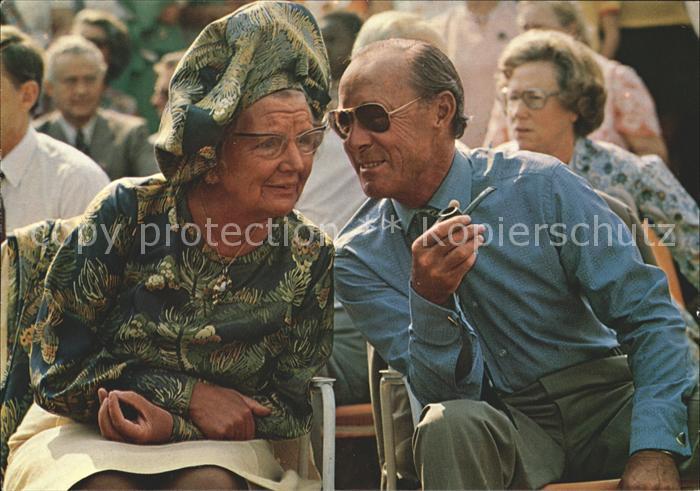Adel Niederlande Prinz Bernhard Koenigin Juliana Tilburg