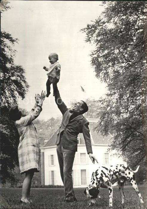 Adel Niederlande Prinzessin Beatrix Prinz Claus Prinz Willem-Alexander Dalmatine