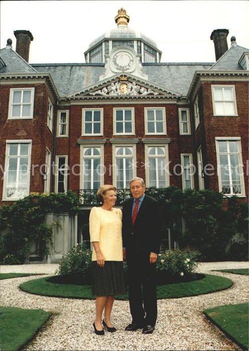 Adel Niederlande Koenigin Beatrix Prinz Claus Huis ten Bosch