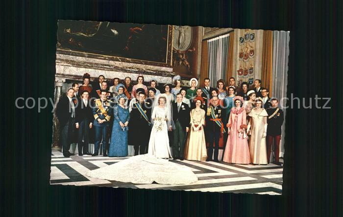Adel Niederlande Hochzeit Prinzessin Beatrix Prinz Claus