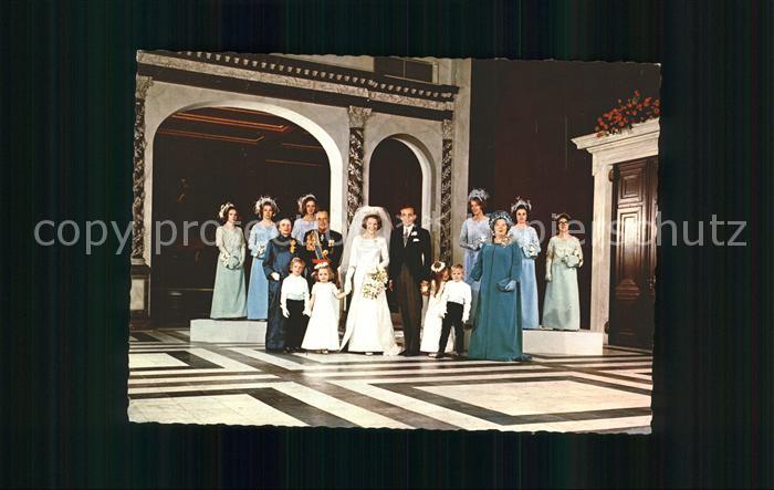Adel Niederlande Hochzeit Prinzessin Beatrix Prinz Claus