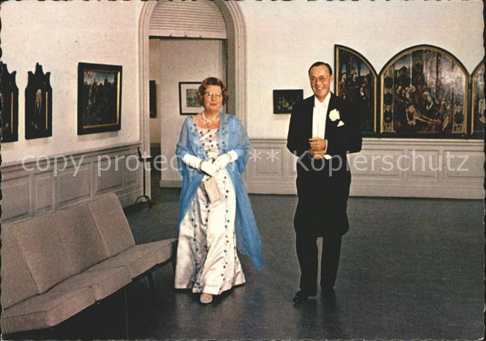 Adel Niederlande Koenigin Juliana Prinz Bernhard