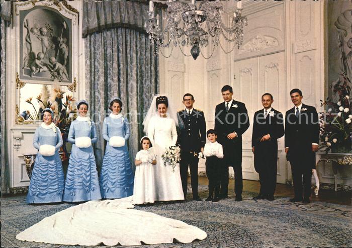 Adel Niederlande Hochzeit Prinzessin Margriet Pieter van Vollenhoven