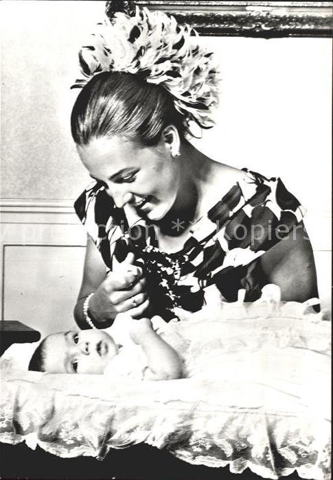 Adel Niederlande Prinzessin Margriet Taufe Prinz Maurits Apeldoorn
