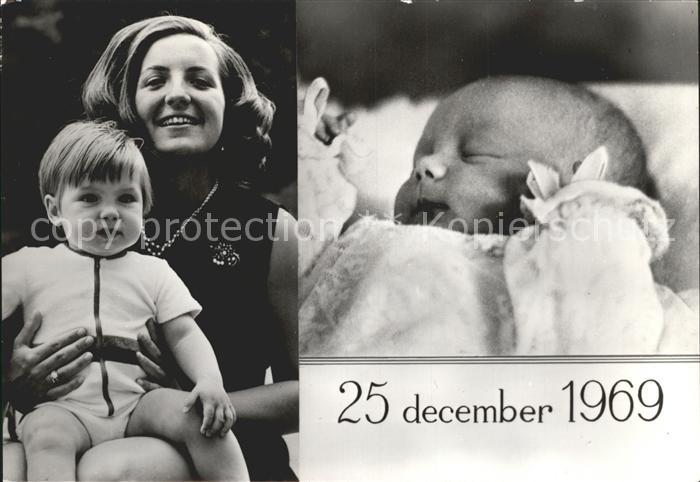 Adel Niederlande Prinzessin Margriet Prinz Maurits Prinz Bernhard Jr.