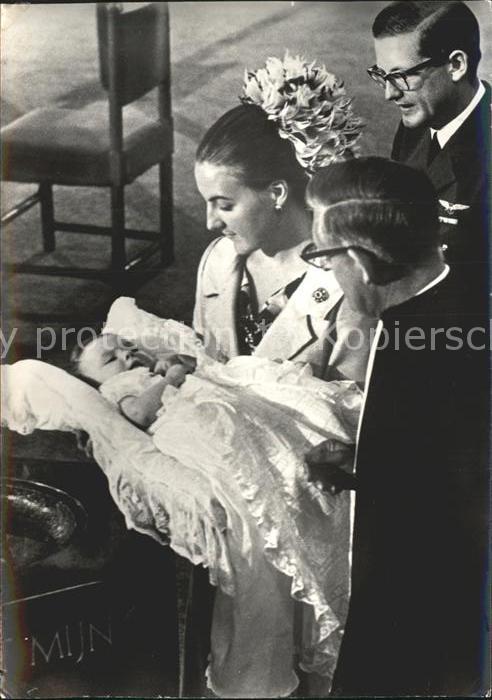 Adel Niederlande Taufe Prinz Maurits Prinzessin Margriet Pieter van Vollenhoven