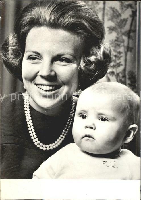 Adel Niederlande Prinzessin Beatrix Prinz Willem-Alexander
