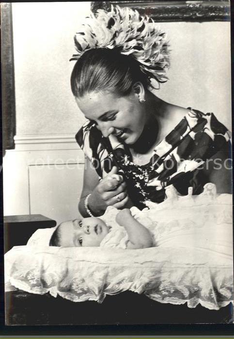 Adel Niederlande Taufe Prinz Maurits Prinzessin Margriet