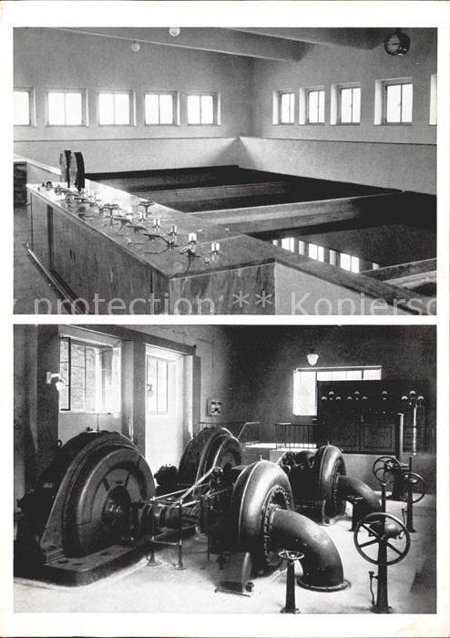 Talsperre Staudamm Filterhaus Kraftwerk Das Episkop