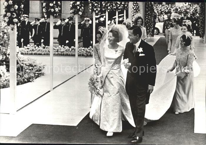 Adel Niederlande Hochzeit Prinzessin Beatrix Prinz Claus