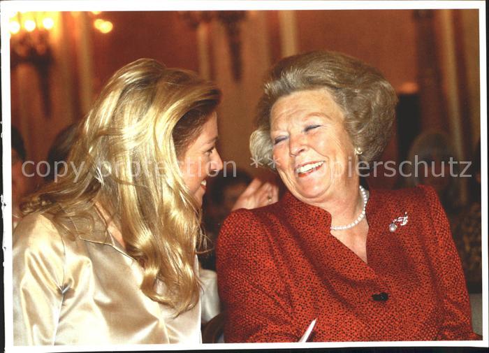 Adel Niederlande Koenigin Beatrix Maxima
