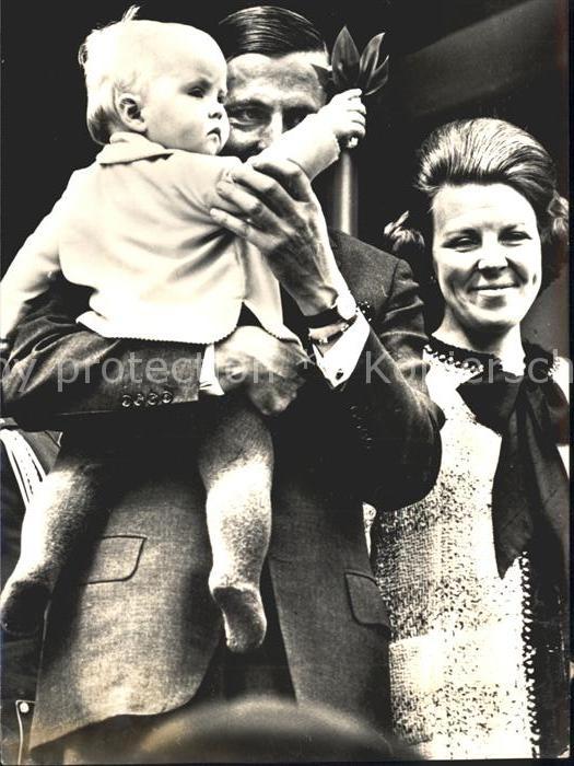 Adel Niederlande Prinzessin Beatrix Prinz Claus Prinz Willem-Alexander