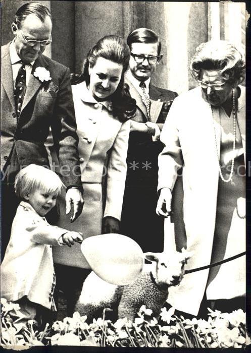 Adel Niederlande Prinzessin Margriet Pieter van Vollenhoven Koenigin Juliana Pri