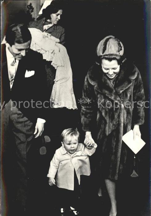 Adel Niederlande Prinzessin Beatrix Prinz Claus Prinz Willem-Alexander Domkerk