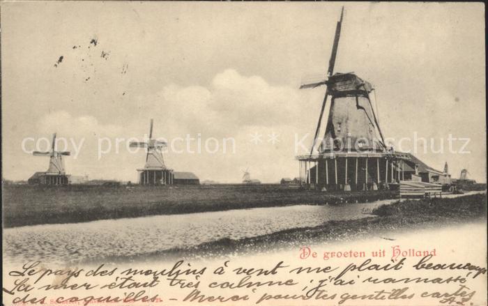 Windmuehle Holland