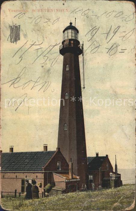 Leuchtturm Lighthouse Vuurtoren Scheveningen