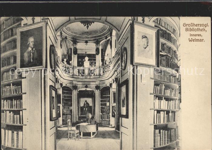 Bibliothek Library Weimar