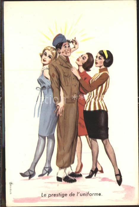 Mode Frauen Mann Uniform Prestige de l'Uniforme