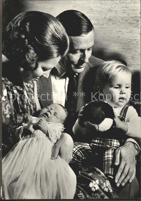 Adel Niederlande Prinzessin Beatrix Prinz Claus Willem-Alexander Johan Friso