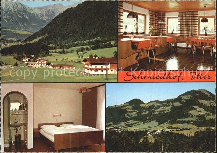 Woergl Angerberg Pension Schmiedhof Doppelzimmer Panorama