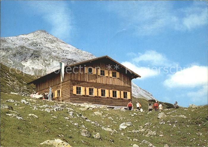 Pichl Schladming Giglachseehuette Steirische Kalkspitze Schladminger Tauern