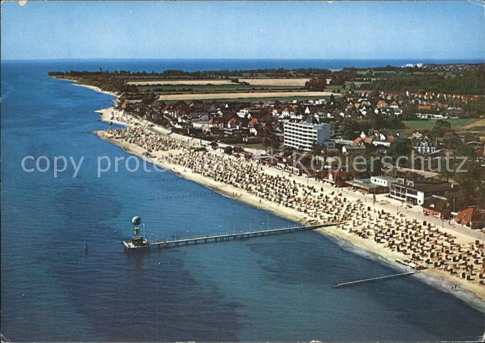Dahme Ostseebad Fliegeraufnahme