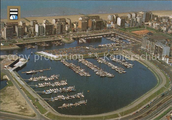 Blankenberge Haven Luchtfoto