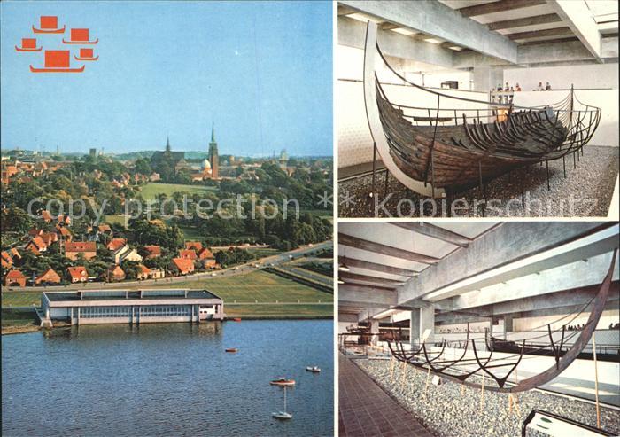 Roskilde Vikingeskibshallen Wikingerschiffshalle