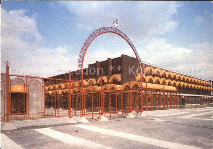 Budapest Petoefi Festhalle