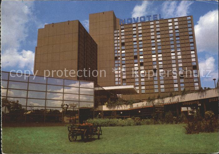 Budapest Novotel Szallo