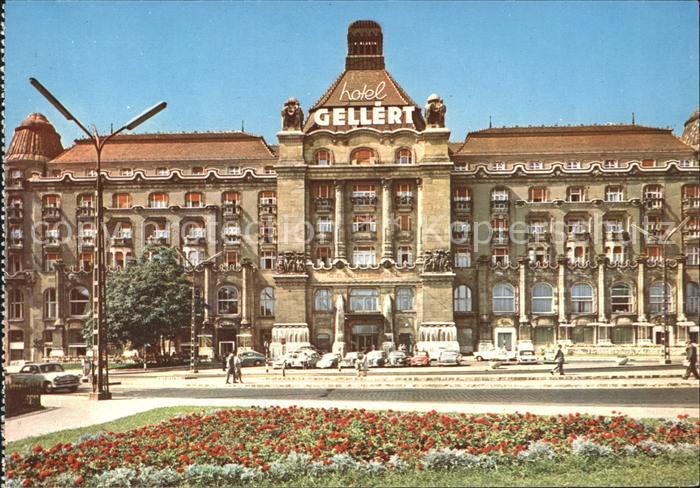 Budapest Hotel Gellert