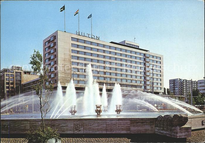 Rotterdam Hilton Hotel Wasserspiele
