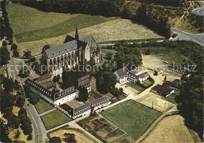 Altenberg Rheinland Altenberger Schloss Bergisches Land Fliegeraufnahme